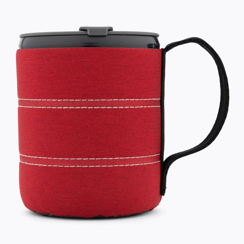 GSI Outdoors Infinity Infinity Backpacker Thermal Mug 550 ml roșu 75281