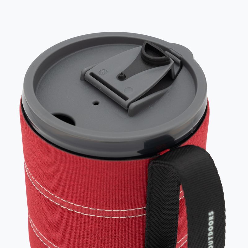 GSI Outdoors Infinity Infinity Backpacker Thermal Mug 550 ml roșu 75281 4