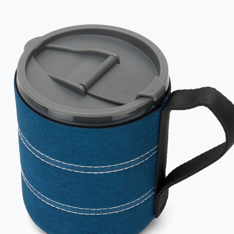 GSI Outdoors Infinity Infinity Backpacker Thermal Mug 550 ml albastru 75282 3