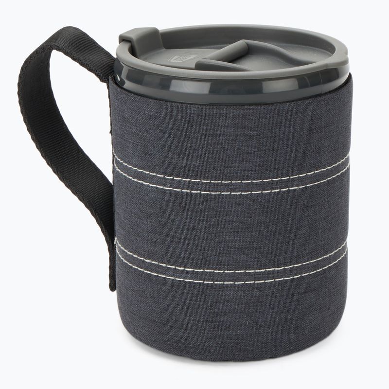 GSI Outdoors Infinity Infinity Backpacker Mug 550 ml negru 75285 cană termică 75285