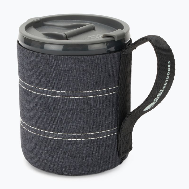 GSI Outdoors Infinity Infinity Backpacker Mug 550 ml negru 75285 cană termică 75285 2