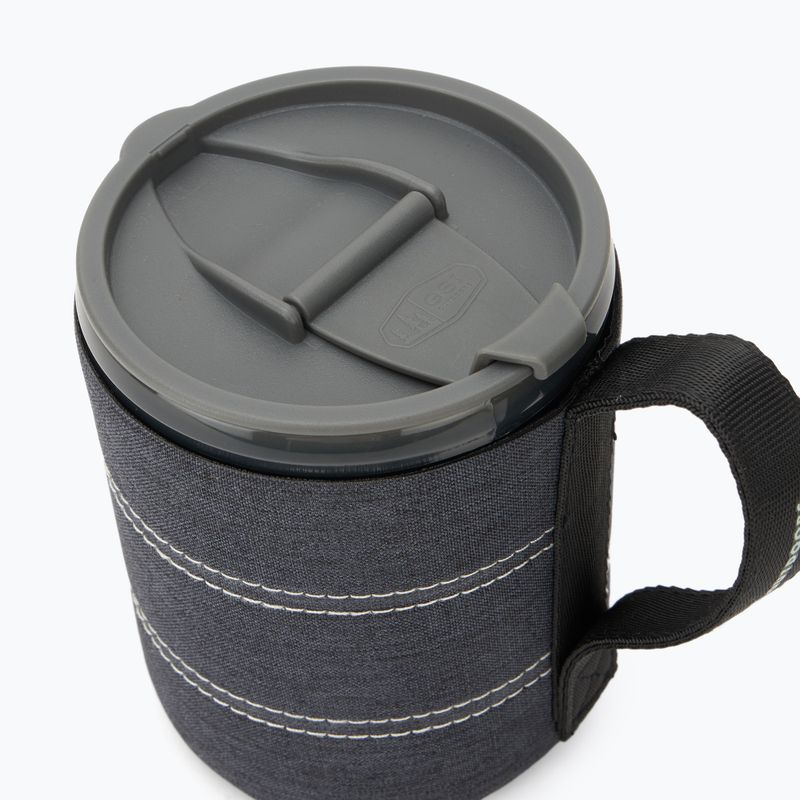 GSI Outdoors Infinity Infinity Backpacker Mug 550 ml negru 75285 cană termică 75285 3