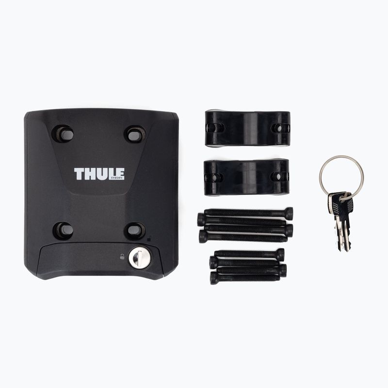 Suport de eliberare rapidă pentru scaunul de bicicletă pentru copii Thule Quick Release Bracket, negru, 100203 3