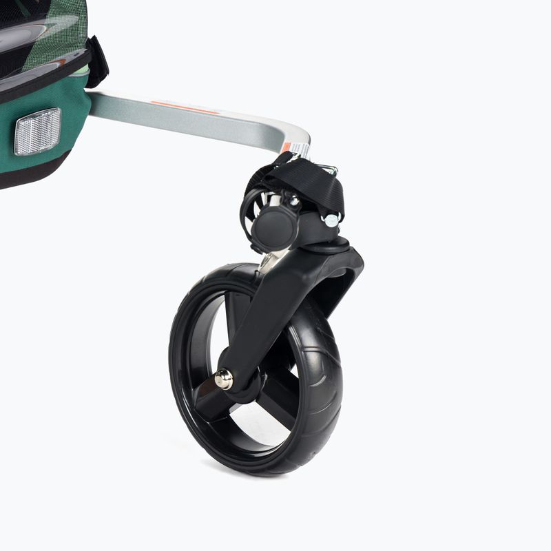 Thule Coaster XT Remorcă pentru biciclete + cărucior verde 10101820 5