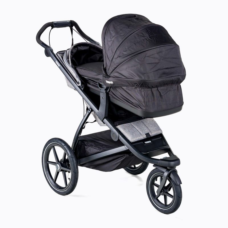 Thule Urban Glide 2 cărucior de alergare pentru copii + nacelă gri 10101965 4
