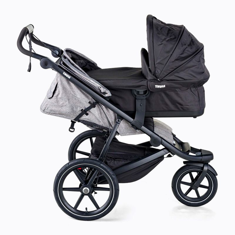 Thule Urban Glide 2 cărucior de alergare pentru copii + nacelă gri 10101965 5