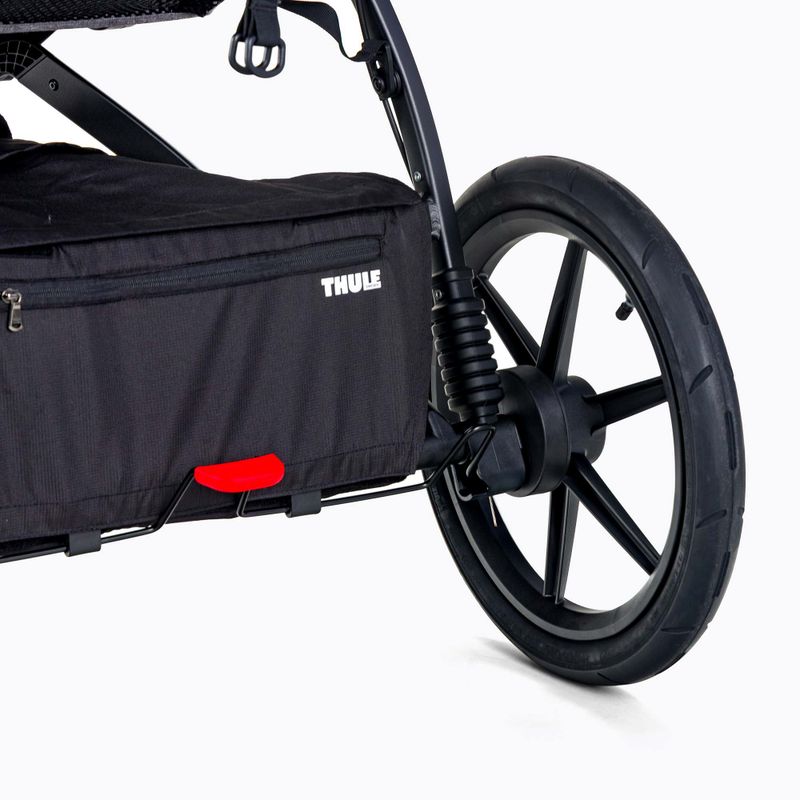 Thule Urban Glide 2 cărucior de alergare pentru copii + nacelă gri 10101965 9