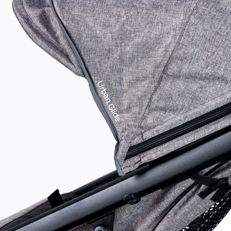 Thule Urban Glide 2 cărucior de alergare pentru copii + nacelă gri 10101965 10