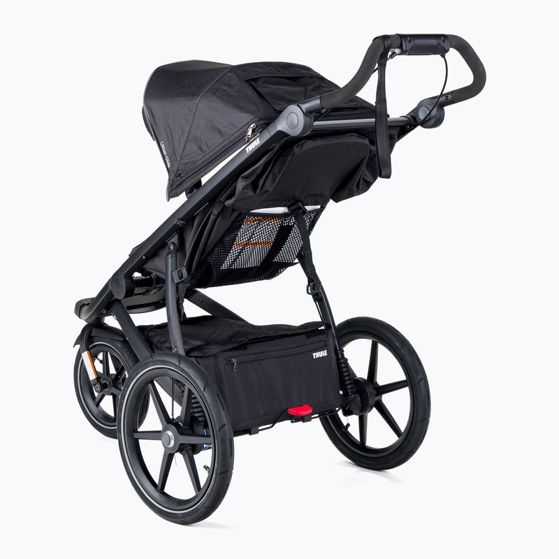 Thule Urban Glide 2 cărucior de alergare pentru copii + nacelă negru 10101963 2