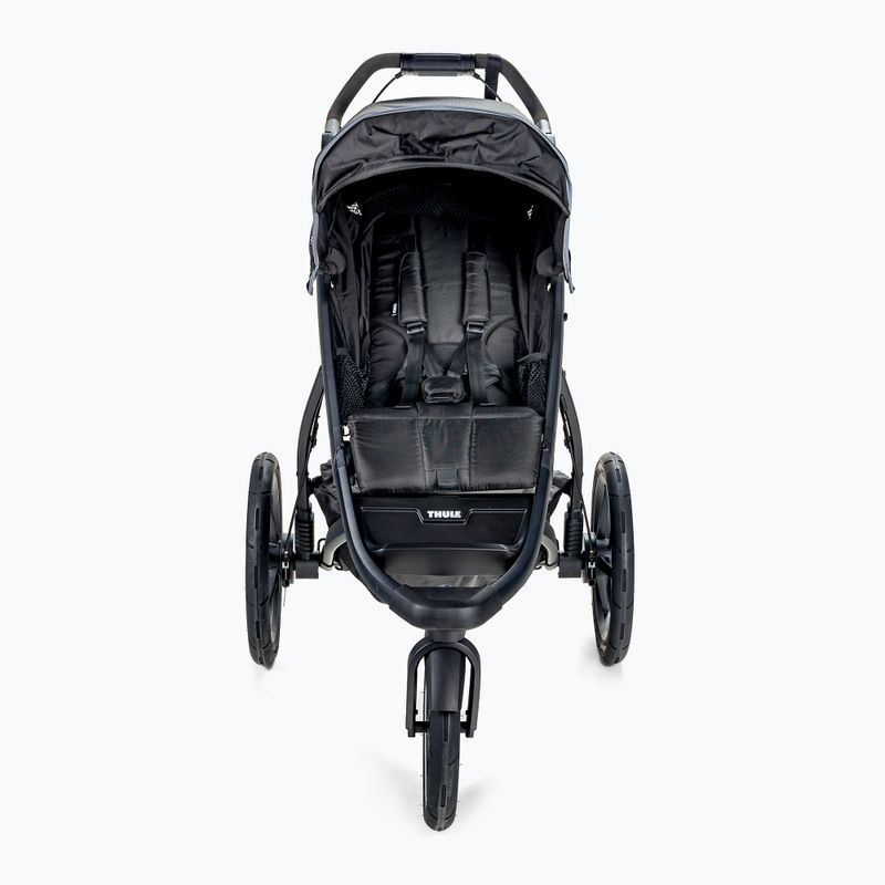 Thule Urban Glide 2 cărucior de alergare pentru copii + nacelă negru 10101963 3