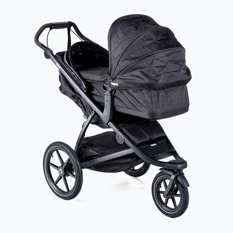 Thule Urban Glide 2 cărucior de alergare pentru copii + nacelă negru 10101963 5
