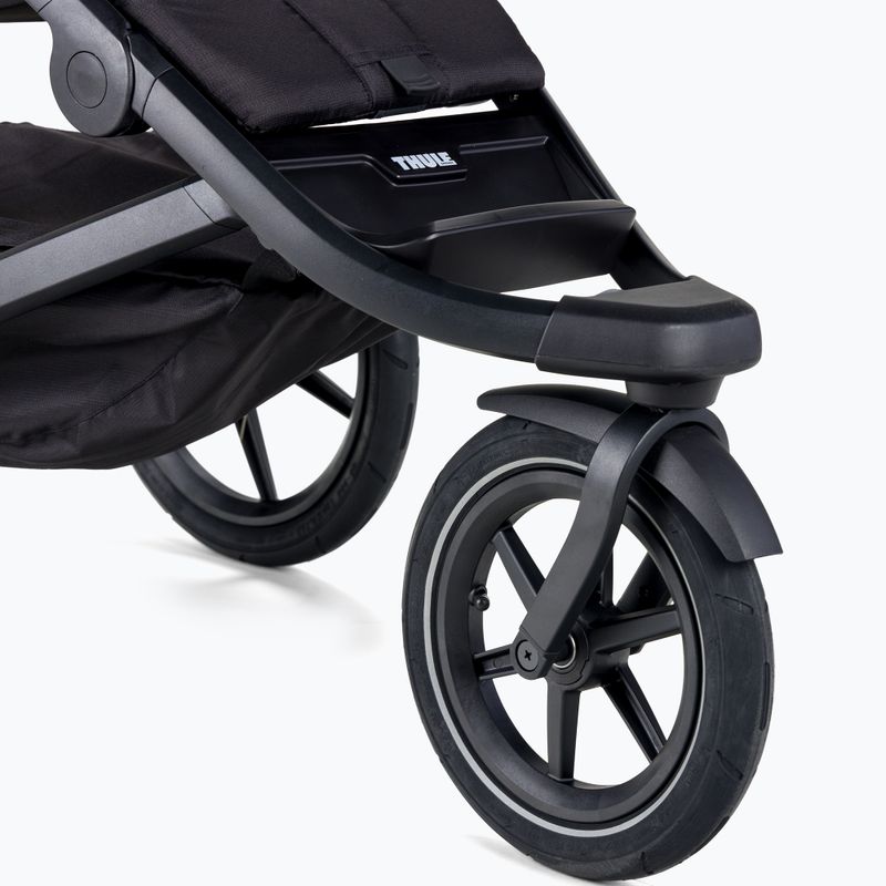 Thule Urban Glide 2 cărucior de alergare pentru copii + nacelă negru 10101963 7