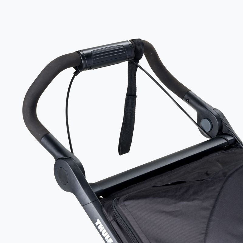 Thule Urban Glide 2 cărucior de alergare pentru copii + nacelă negru 10101963 8