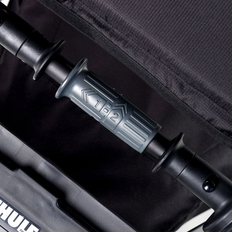 Thule Urban Glide 2 cărucior de alergare pentru copii + nacelă negru 10101963 11