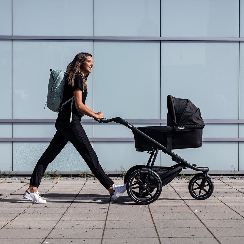 Thule Urban Glide 2 cărucior de alergare pentru copii + nacelă negru 10101963 13