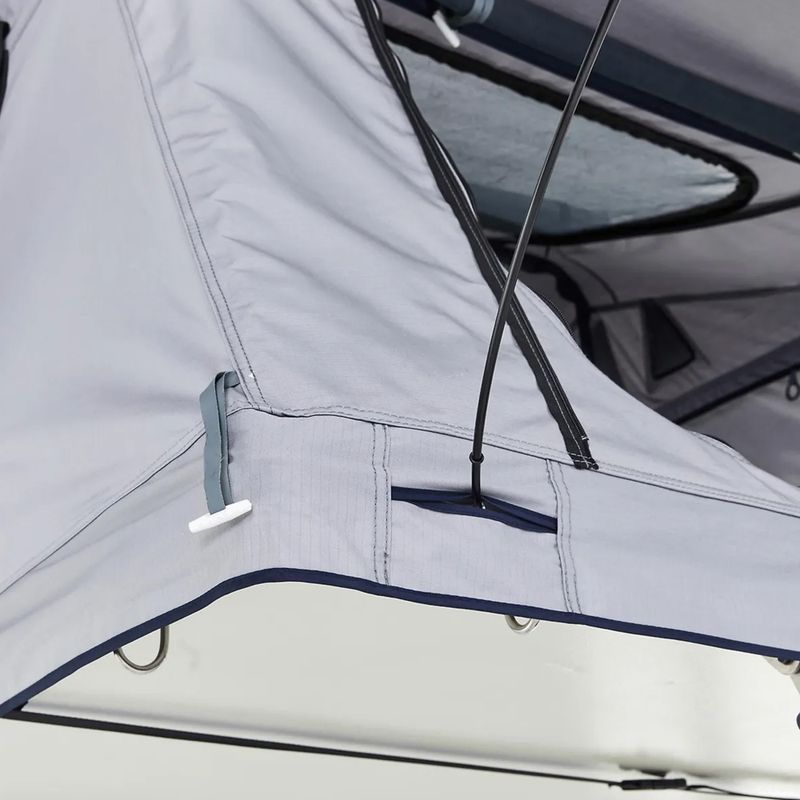 Cort de acoperiș pentru 2 persoane Thule Tepui Ayer 2 Grey 901200 2