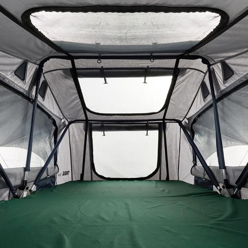 Cort de acoperiș pentru 2 persoane Thule Tepui Ayer 2 Grey 901200 4