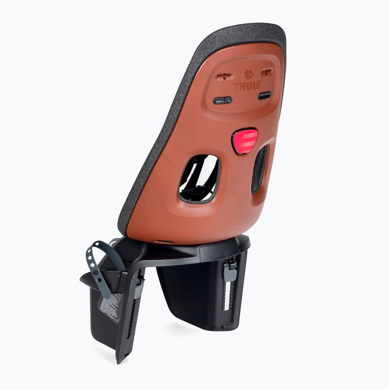 Scaun de bicicletă spate pentru cadru Thule Yepp Nexxt Maxi maro 12080226 3