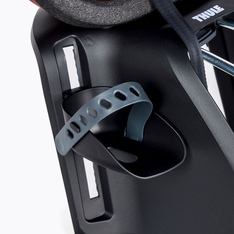 Scaun de bicicletă spate pentru cadru Thule Yepp Nexxt Maxi maro 12080226 5