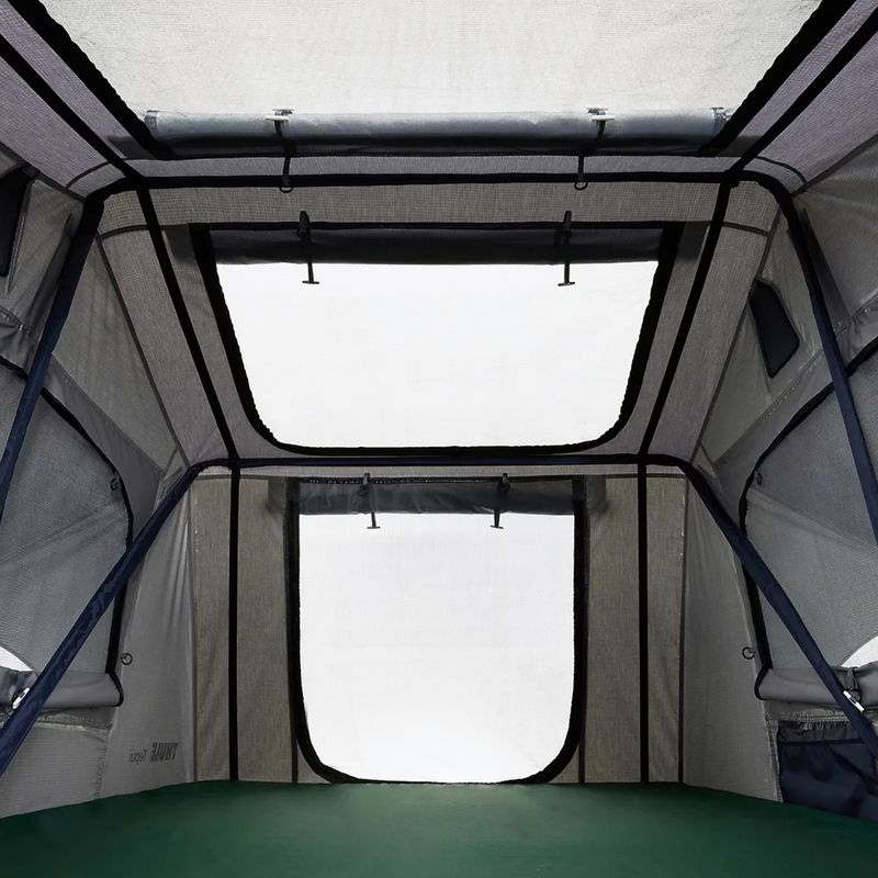 Cort de acoperiș pentru 3 persoane Thule Tepui Kukenam 3 grey 901300 6