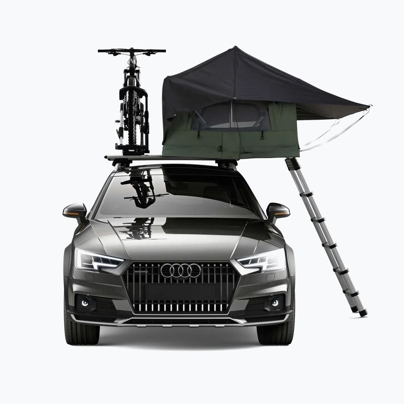 Cort de acoperiș pentru 2 persoane Thule Tepui Foothill verde 901250 2