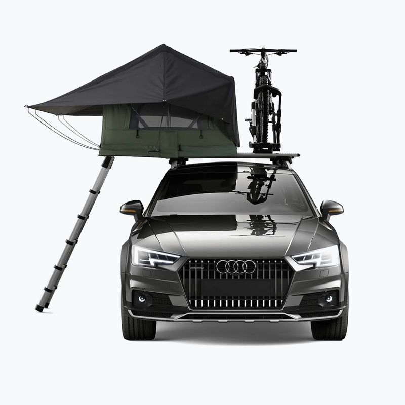 Cort de acoperiș pentru 2 persoane Thule Tepui Foothill verde 901250 5