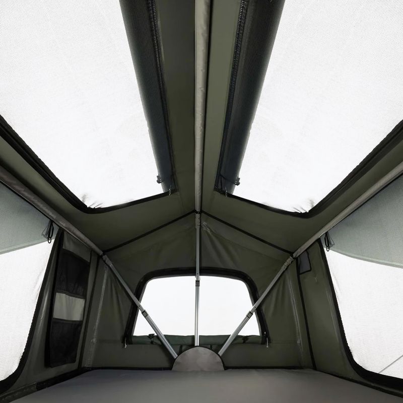 Cort de acoperiș pentru 2 persoane Thule Tepui Foothill verde 901250 6