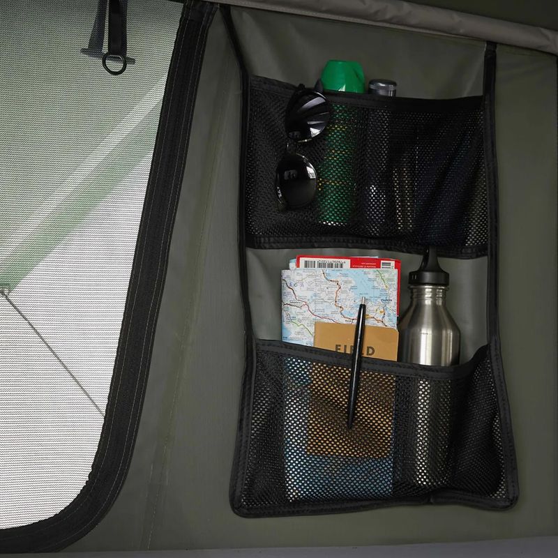 Cort de acoperiș pentru 2 persoane Thule Tepui Foothill verde 901250 8