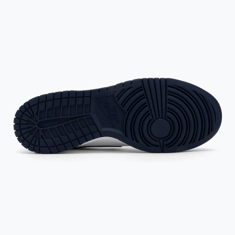 Încălțăminte pentru bărbați Nike Big Low white/midnight navy 4