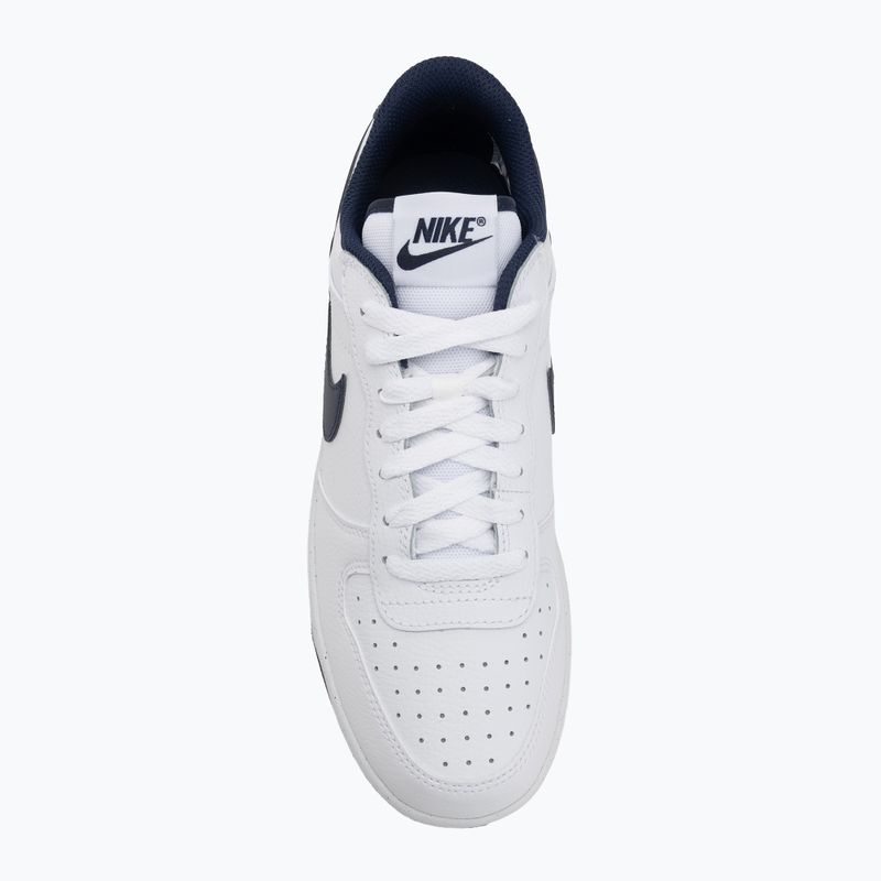 Încălțăminte pentru bărbați Nike Big Low white/midnight navy 5