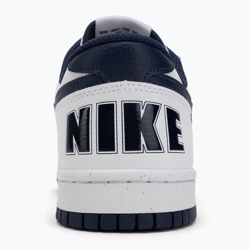 Încălțăminte pentru bărbați Nike Big Low white/midnight navy 6
