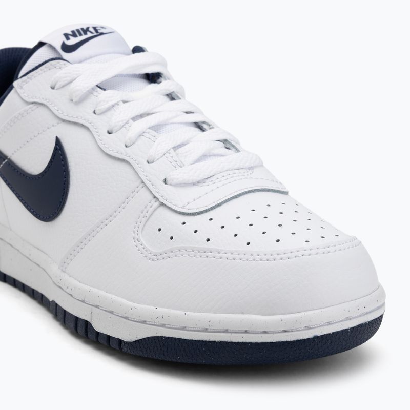 Încălțăminte pentru bărbați Nike Big Low white/midnight navy 7