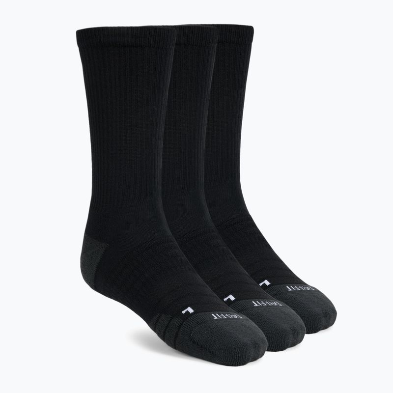 Nike Everyday Max Cushioned 3pak șosete de antrenament negru SX5547-010