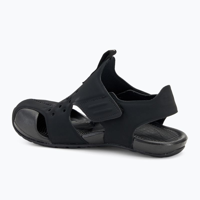 Sandale pentru copii  Nike Sunray Protect 2 black/white