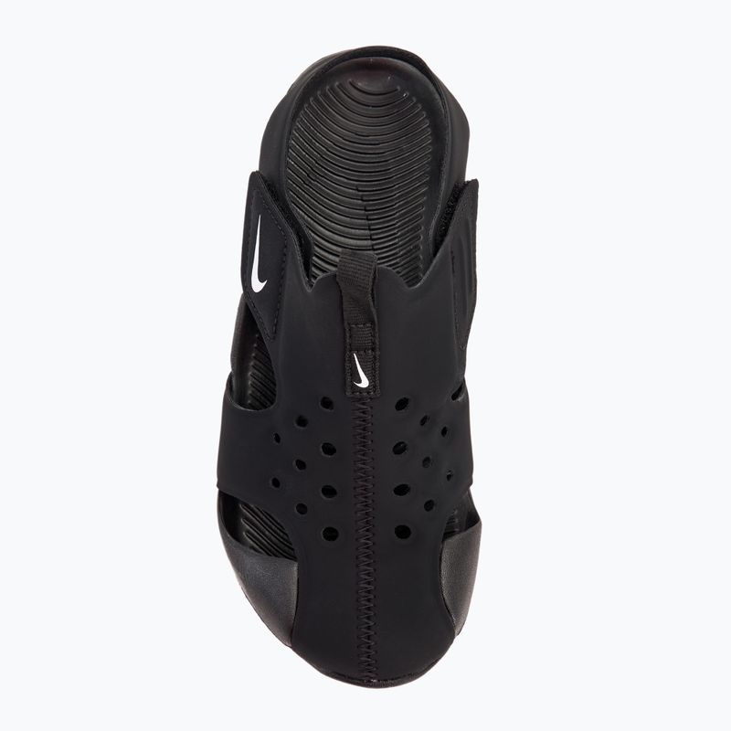 Sandale pentru copii  Nike Sunray Protect 2 black/white
