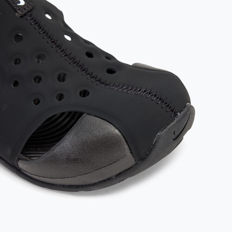 Sandale pentru copii  Nike Sunray Protect 2 black/white