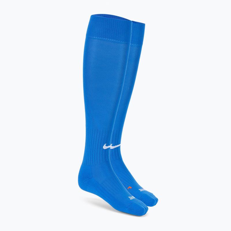 Jambiere de fotbal Nike Classic II Cush Otc -Team ryal blue/white