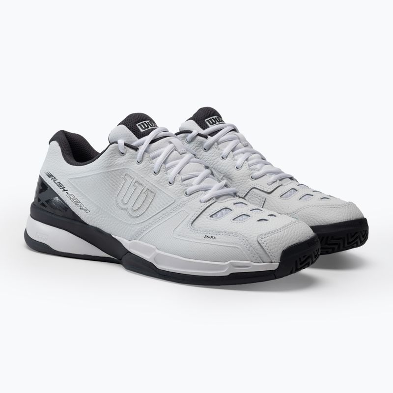 Pantofi de tenis pentru bărbați Wilson Rush Comp LTR White WRS324580 5