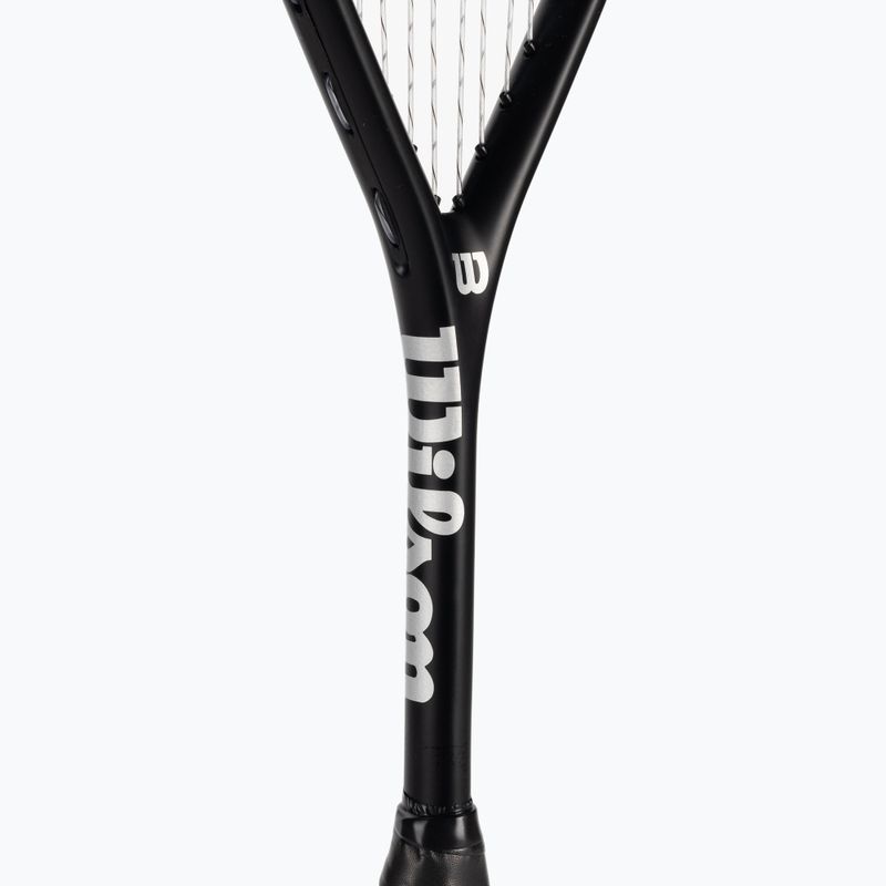 Rachetă de squash Wilson Pro Staff Team negru WR031010H0 4