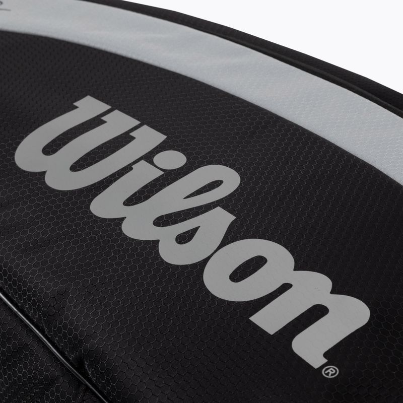 Geantă de tenis Wilson Rf Team 6 Pack, negru, WR8005701 6