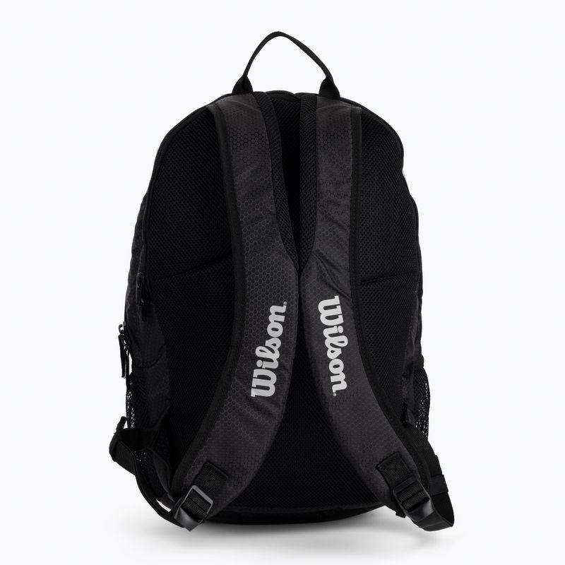 Rucsac de tenis Wilson Rf Team Backpack, negru, WR8005901 2