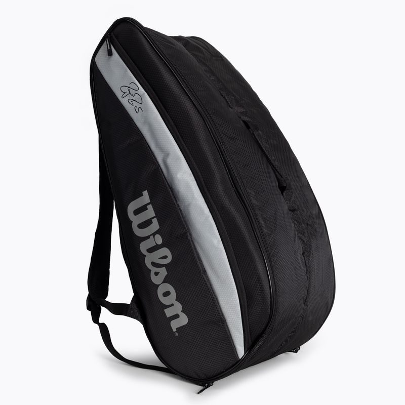 Geantă de tenis Wilson Rf Team 12 Pk, negru, WR8005601 3