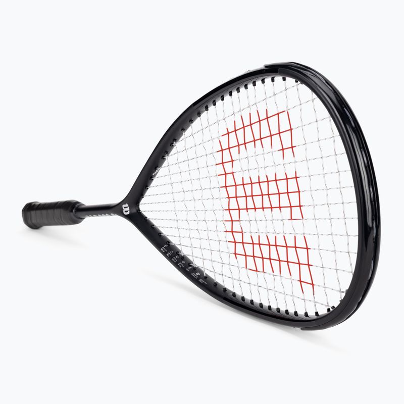 Rachetă de squash Wilson Pro Staff Team black 2