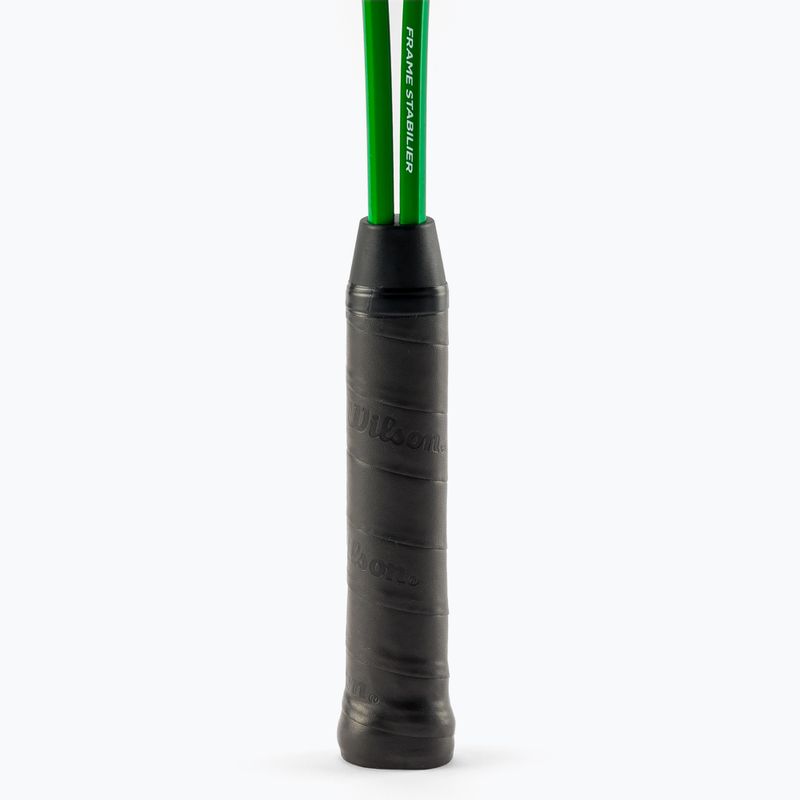 Rachetă de squash Wilson Sq Blade 500 verde WR043010U 4