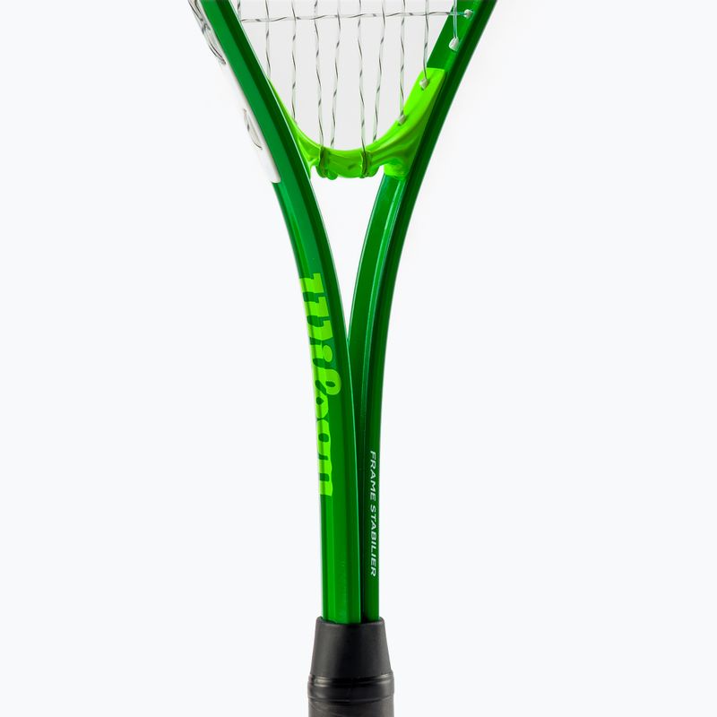 Rachetă de squash Wilson Sq Blade 500 verde WR043010U 5