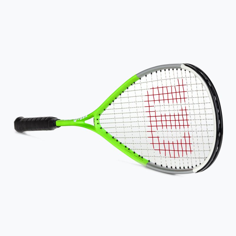 Rachetă de squash Wilson Blade UL verde WR042510H0 2