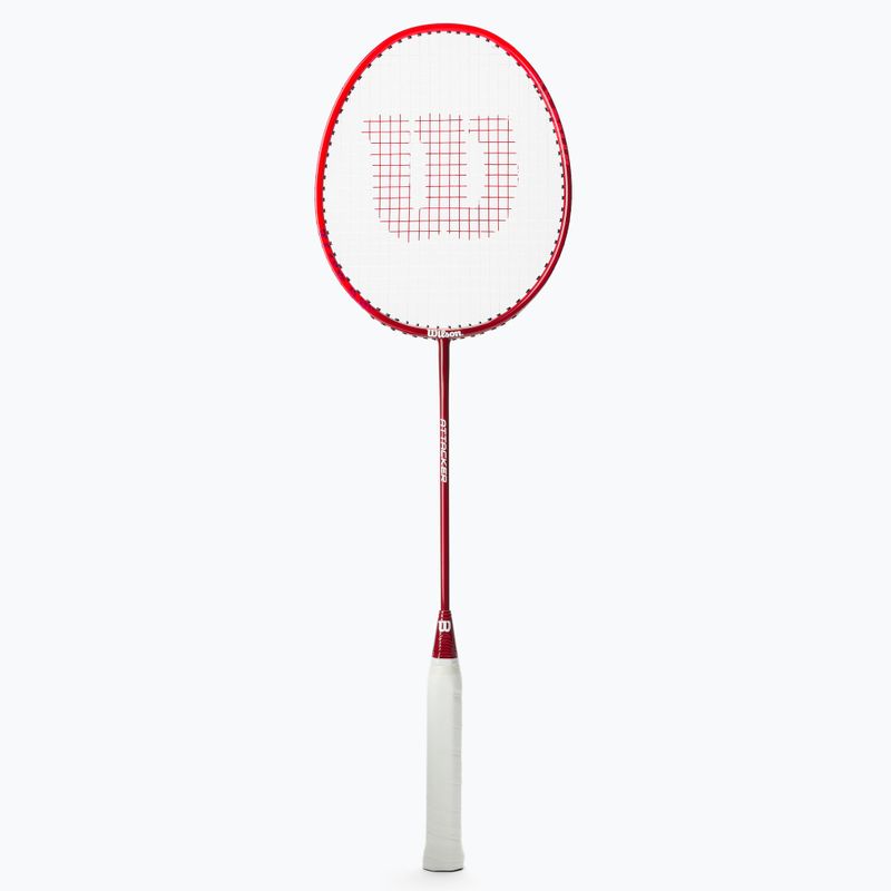 Rachetă de badminton Wilson Attacker, roșu, WR041610H