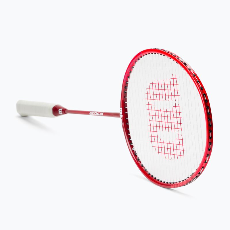 Rachetă de badminton Wilson Attacker, roșu, WR041610H 2