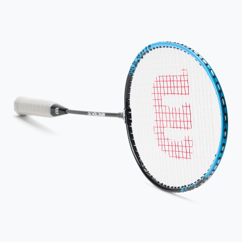 Rachetă de badminton Wilson Reaction 70, negru, WR042010H 2