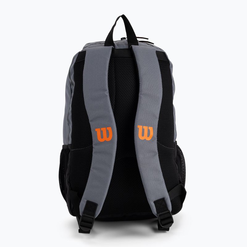 Rucsac de tenis Wilson Team Backpack, gri, WR8009901 3